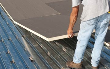 benefits of insulating Invershiel flat roofing