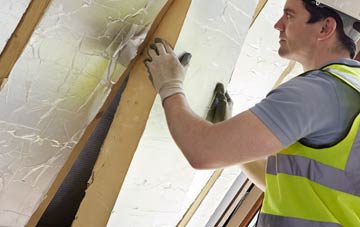 Invershiel loft insulation