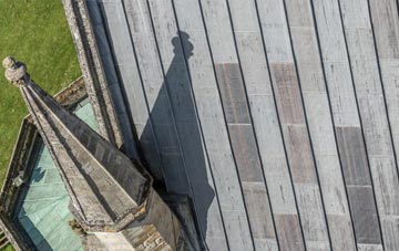 Invershiel lead roof considerations