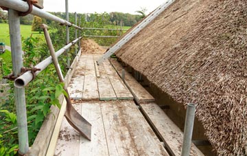 advantages of Invershiel thatch roofing