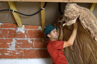 Invershiel tapered roof insulation